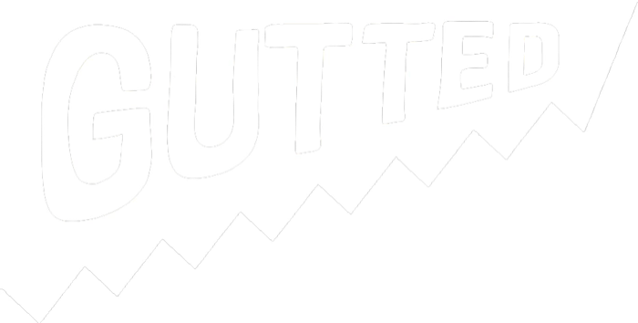 Gutted logo