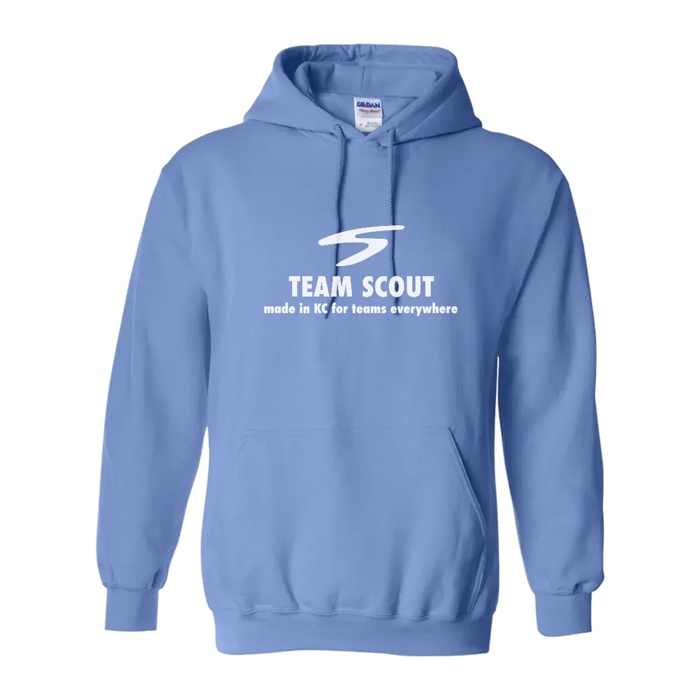 Carolina-blue Team Scout hoodie